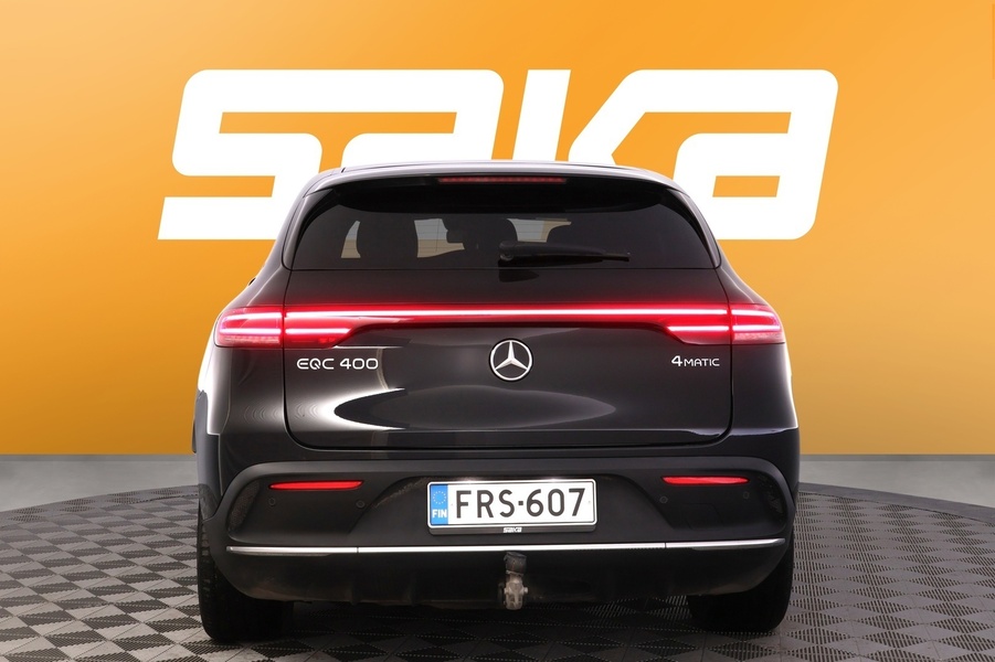 Mercedes-Benz EQC vaihtoauto