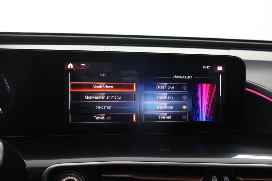 Mercedes-Benz EQC vaihtoauto