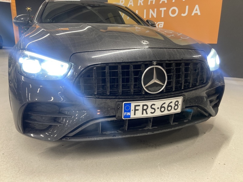 Mercedes-Benz E vaihtoauto