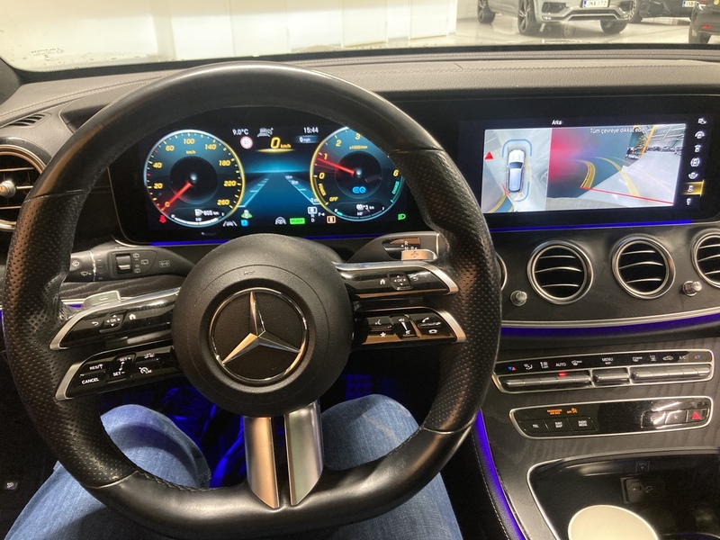 Mercedes-Benz E vaihtoauto