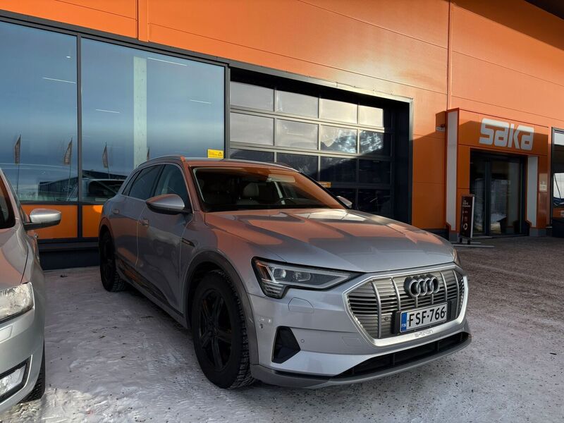 Audi e-tron vaihtoauto