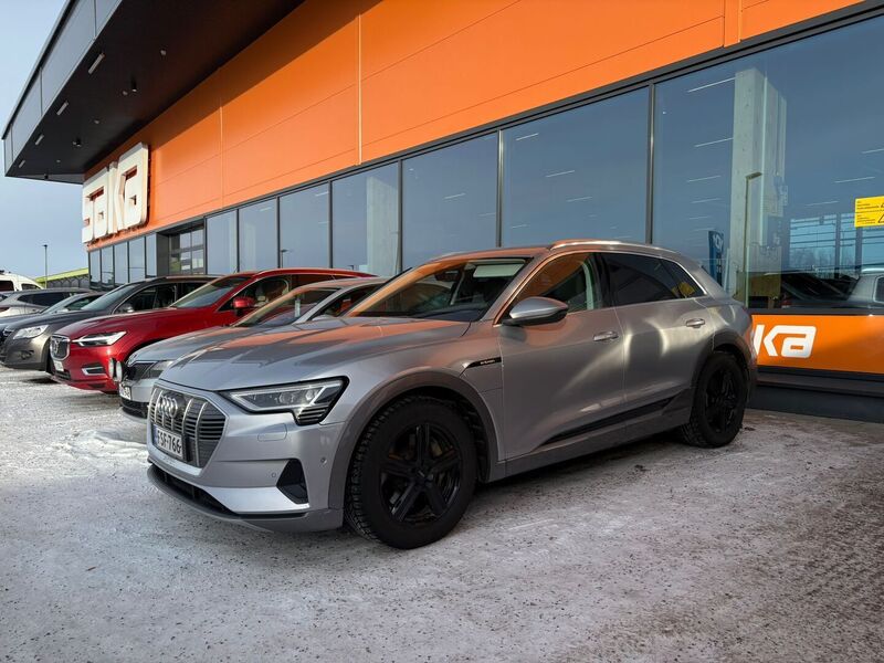 Audi e-tron vaihtoauto