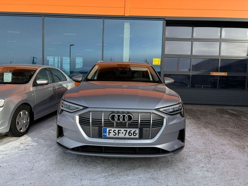 Audi e-tron vaihtoauto