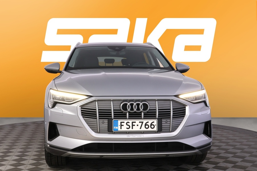 Audi e-tron vaihtoauto