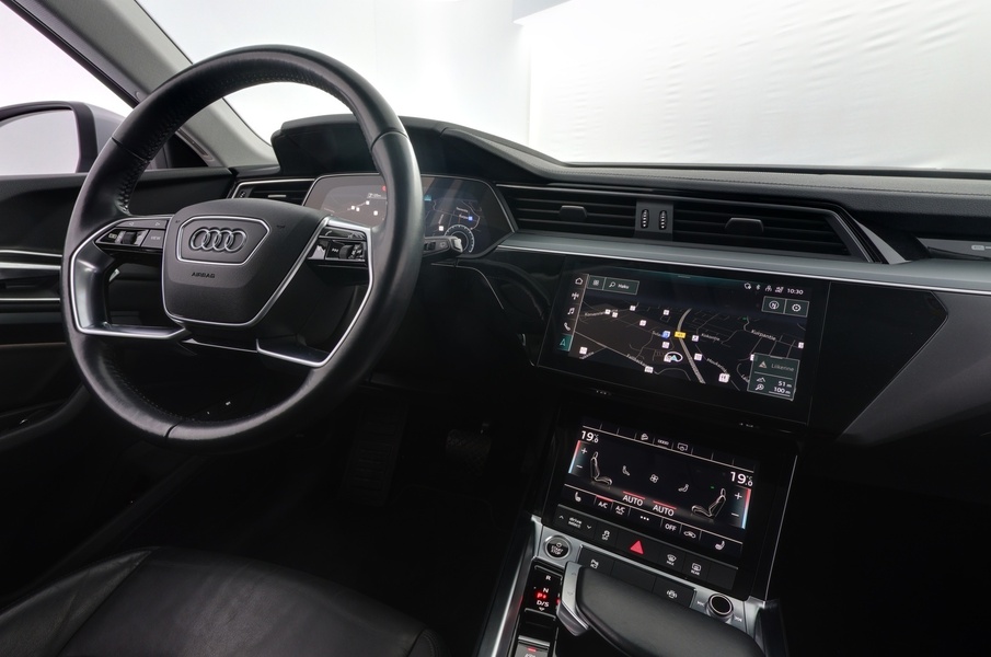 Audi e-tron vaihtoauto