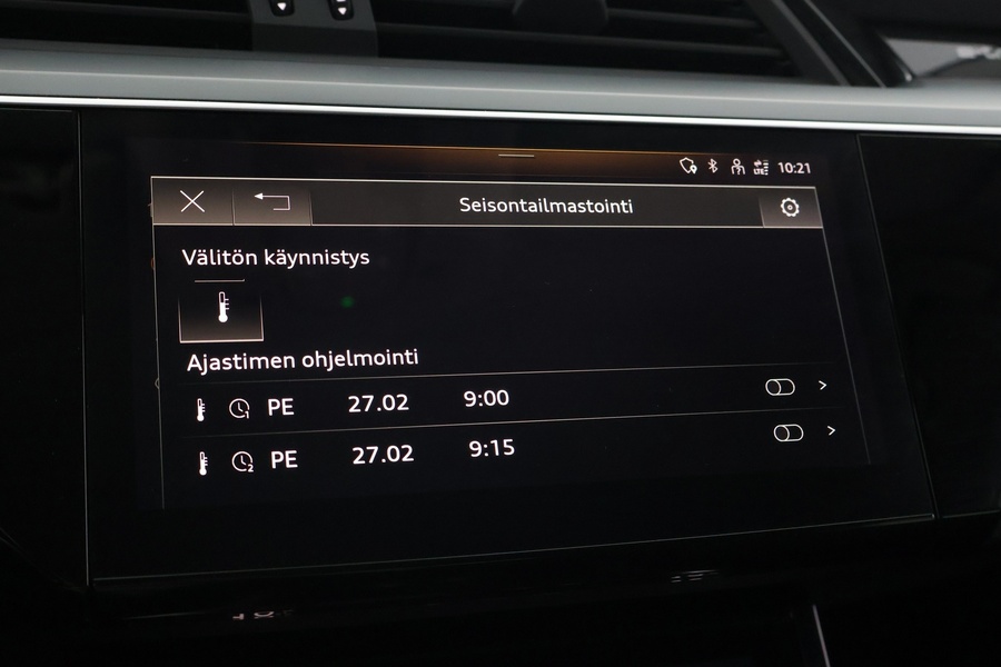 Audi e-tron vaihtoauto