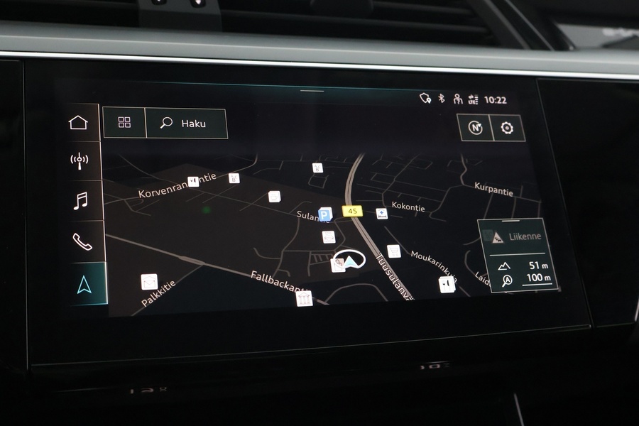 Audi e-tron vaihtoauto