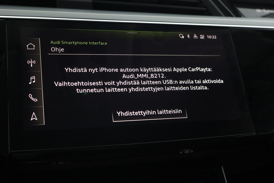 Audi e-tron vaihtoauto