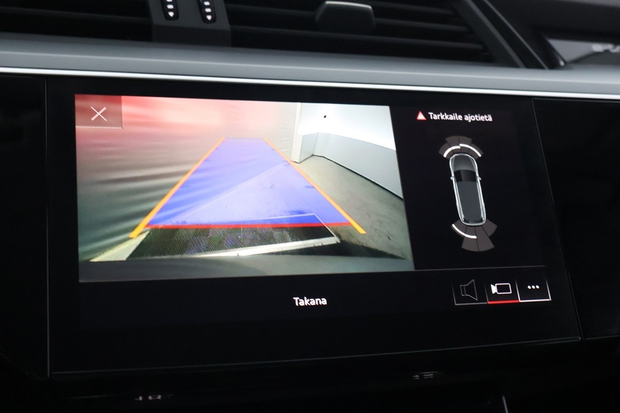 Audi e-tron vaihtoauto