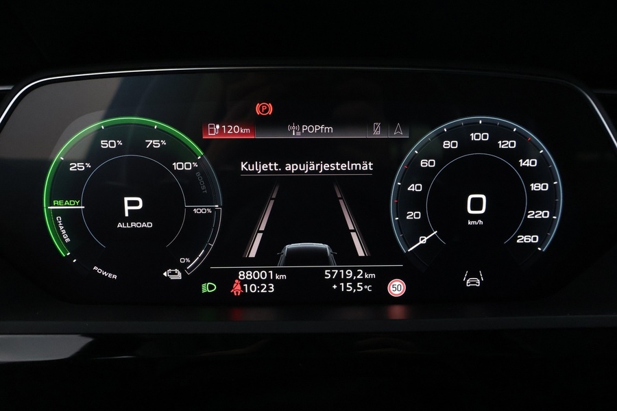 Audi e-tron vaihtoauto