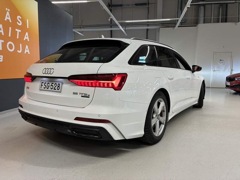 Audi A6 vaihtoauto