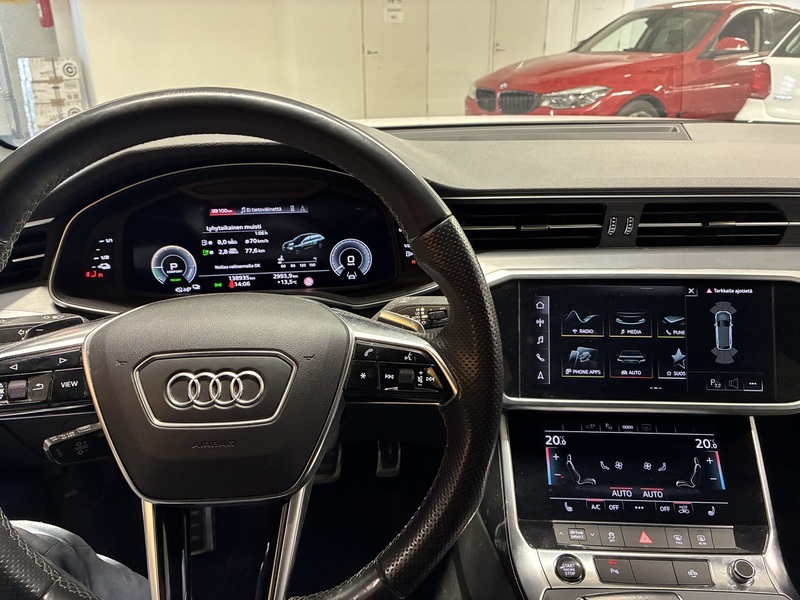 Audi A6 vaihtoauto