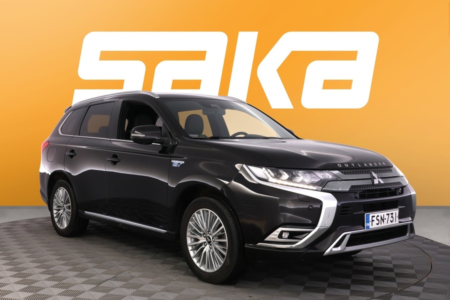 Mitsubishi Outlander PHEV vaihtoauto