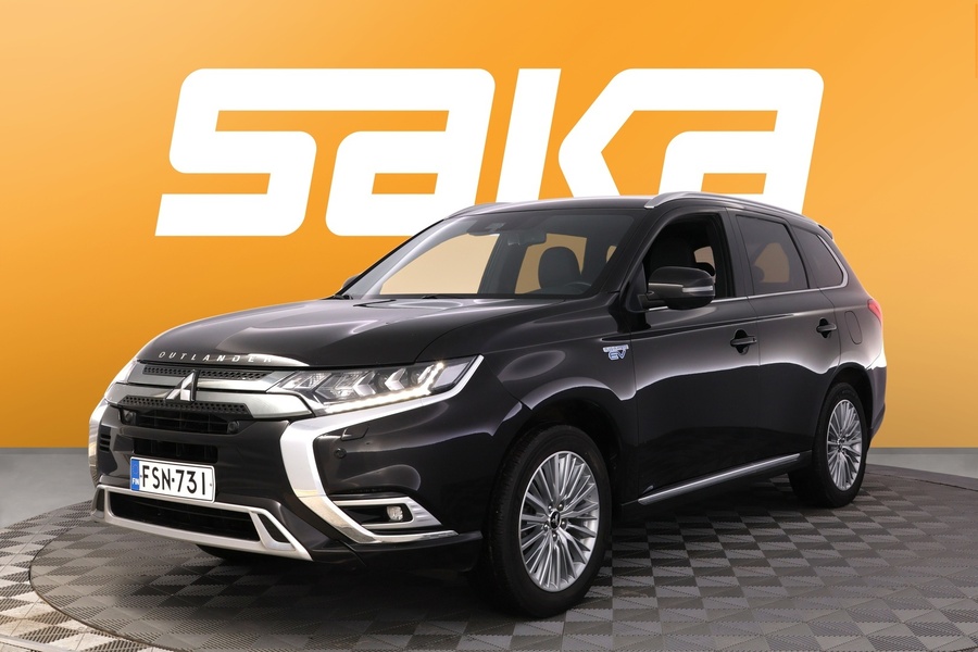Mitsubishi Outlander PHEV vaihtoauto