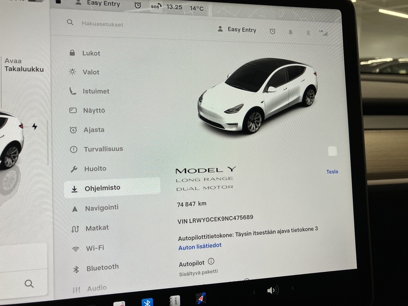 Tesla Model Y vaihtoauto
