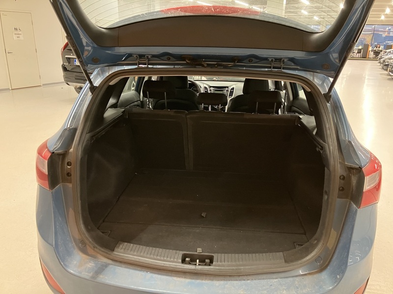 Hyundai i30 Wagon vaihtoauto