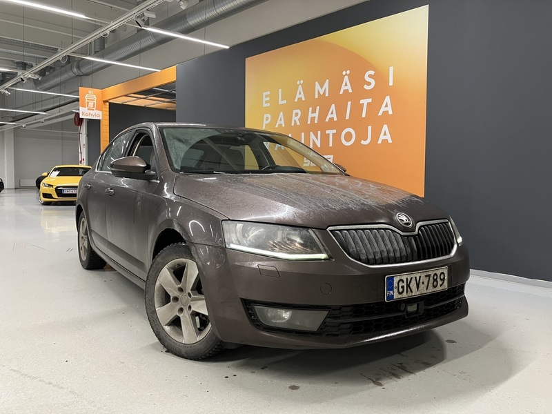 Skoda Octavia vaihtoauto