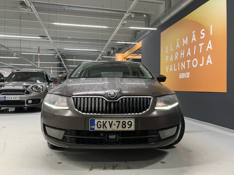 Skoda Octavia vaihtoauto