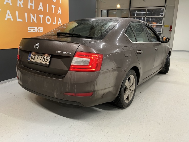 Skoda Octavia vaihtoauto
