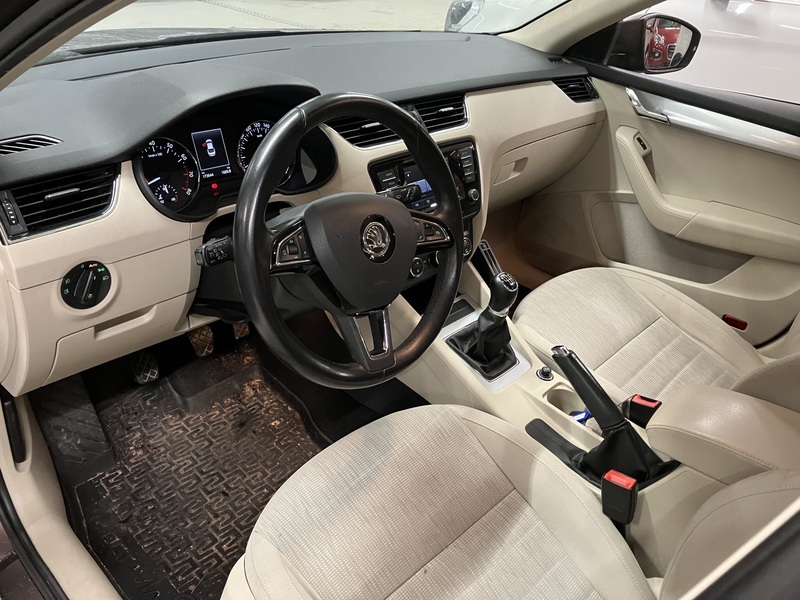 Skoda Octavia vaihtoauto