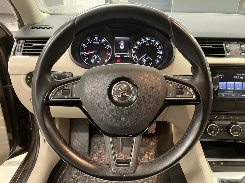 Skoda Octavia vaihtoauto