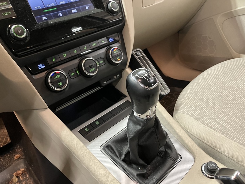 Skoda Octavia vaihtoauto