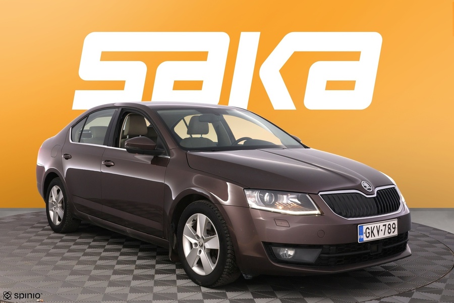 Skoda Octavia vaihtoauto