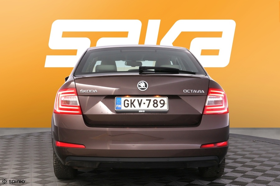 Skoda Octavia vaihtoauto