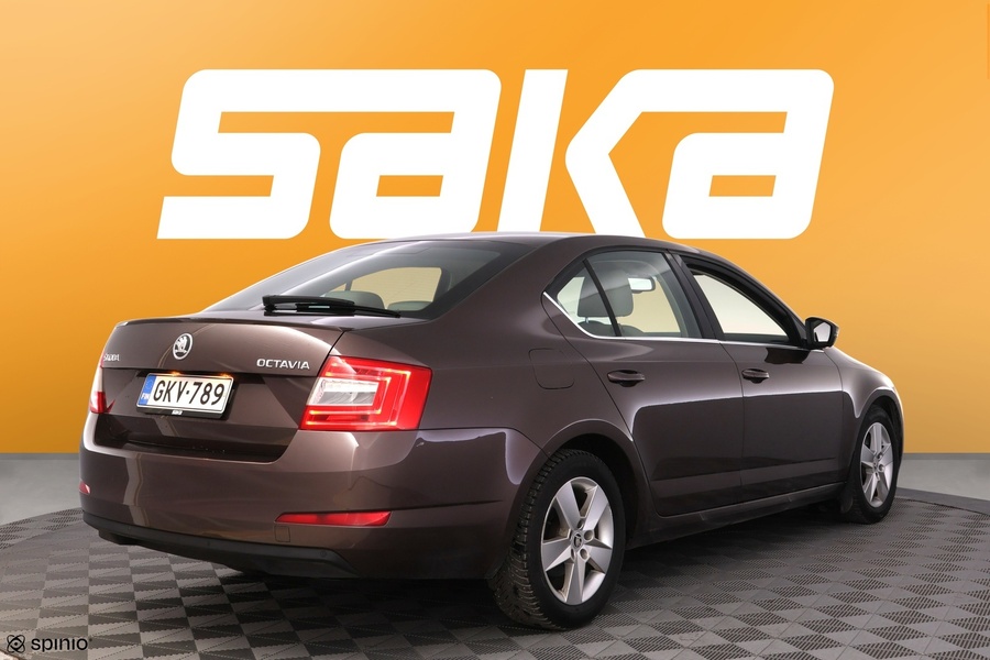 Skoda Octavia vaihtoauto