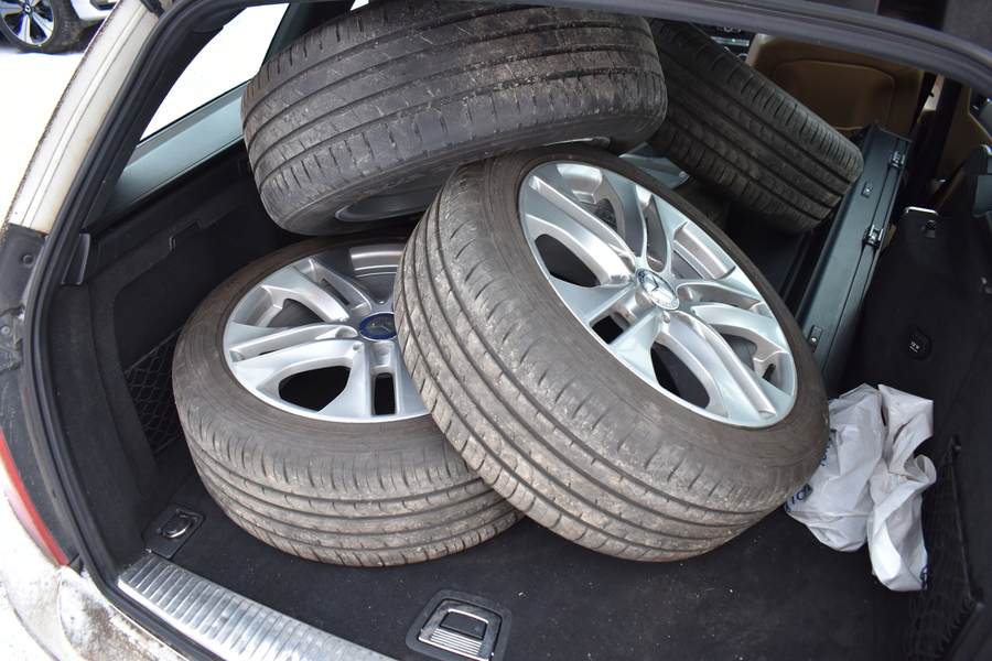 Mercedes-Benz C vaihtoauto