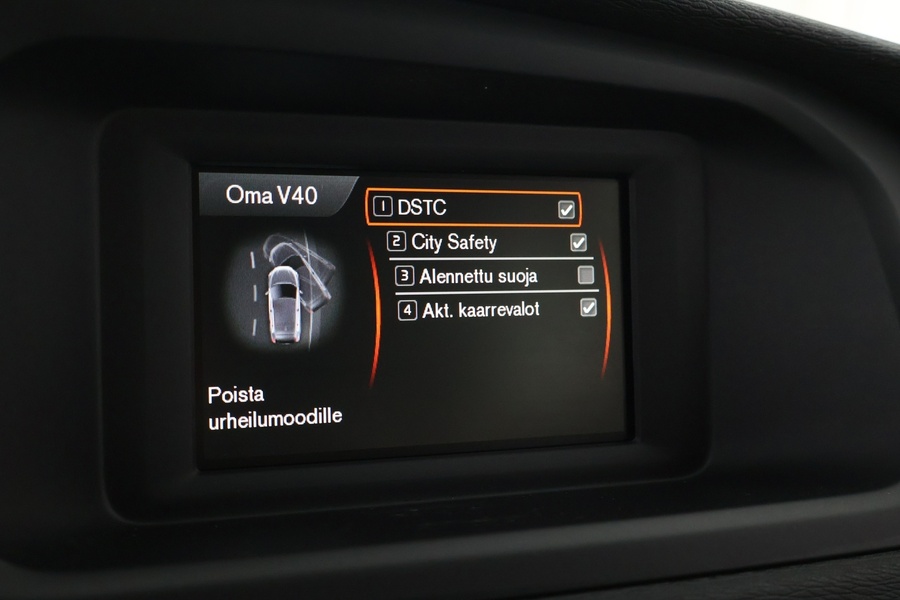 Volvo V40 vaihtoauto