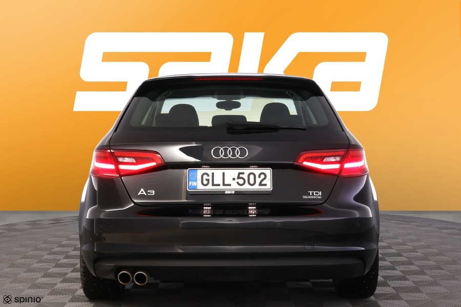 Audi A3 vaihtoauto