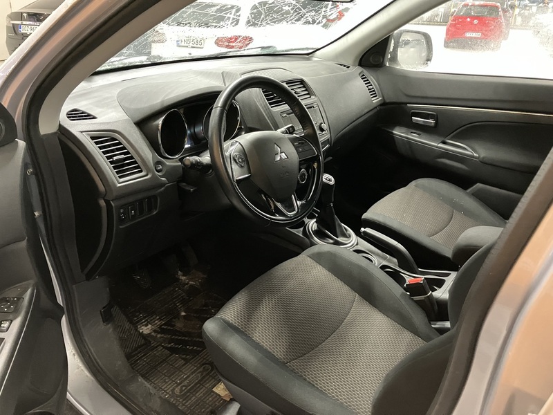 Mitsubishi ASX vaihtoauto