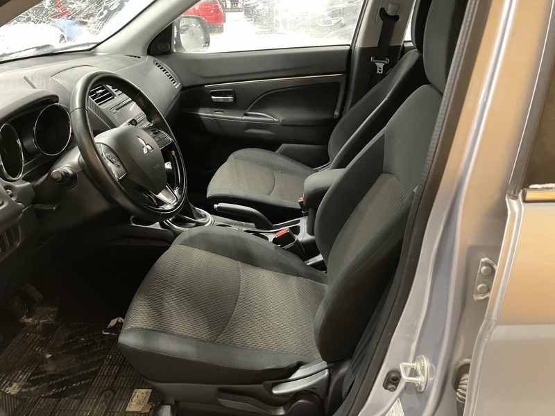 Mitsubishi ASX vaihtoauto