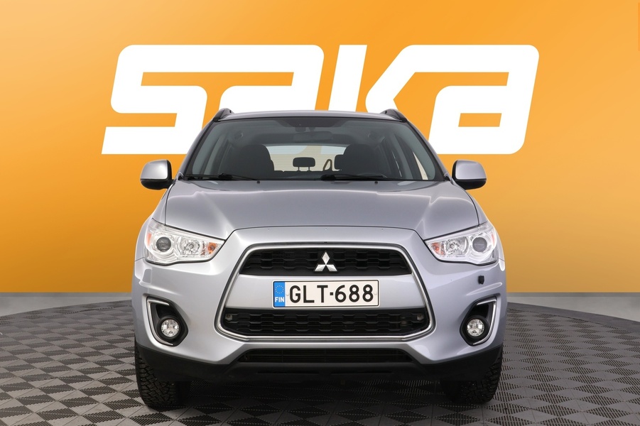 Mitsubishi ASX vaihtoauto