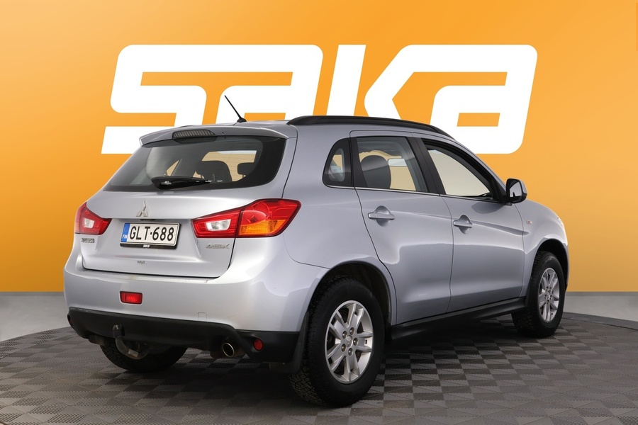 Mitsubishi ASX vaihtoauto