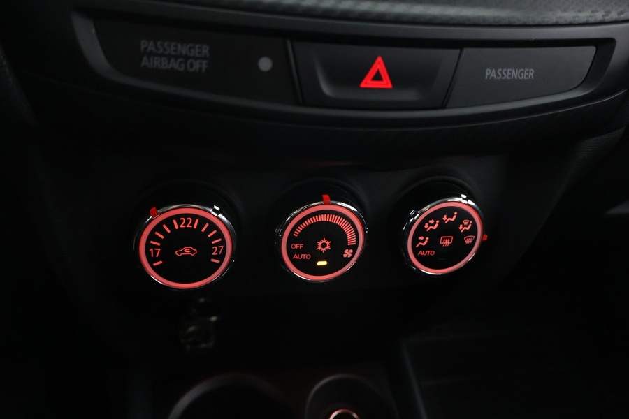 Mitsubishi ASX vaihtoauto