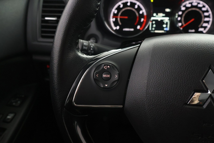 Mitsubishi ASX vaihtoauto