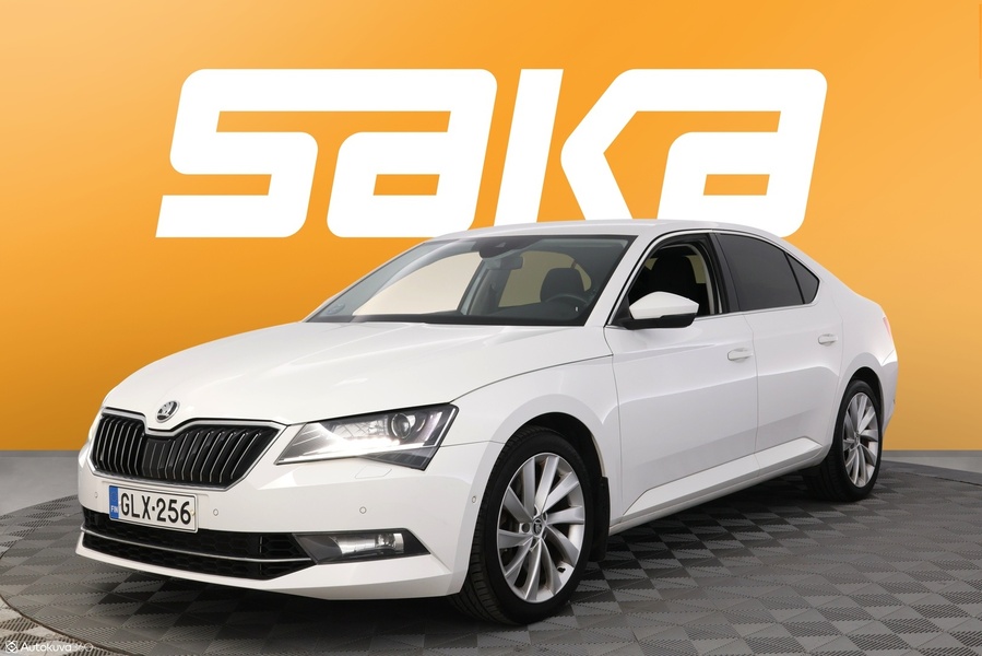 Skoda Superb vaihtoauto