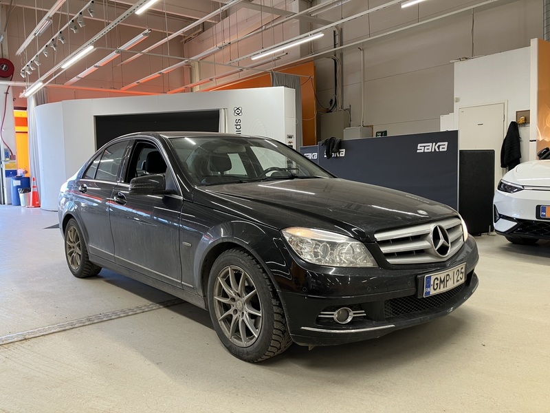 Mercedes-Benz C vaihtoauto