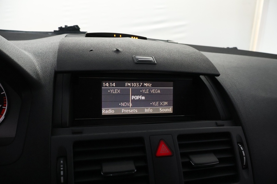 Mercedes-Benz C vaihtoauto