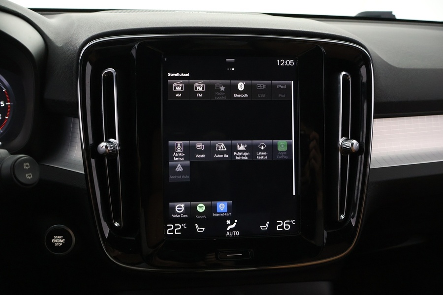 Volvo XC40 vaihtoauto