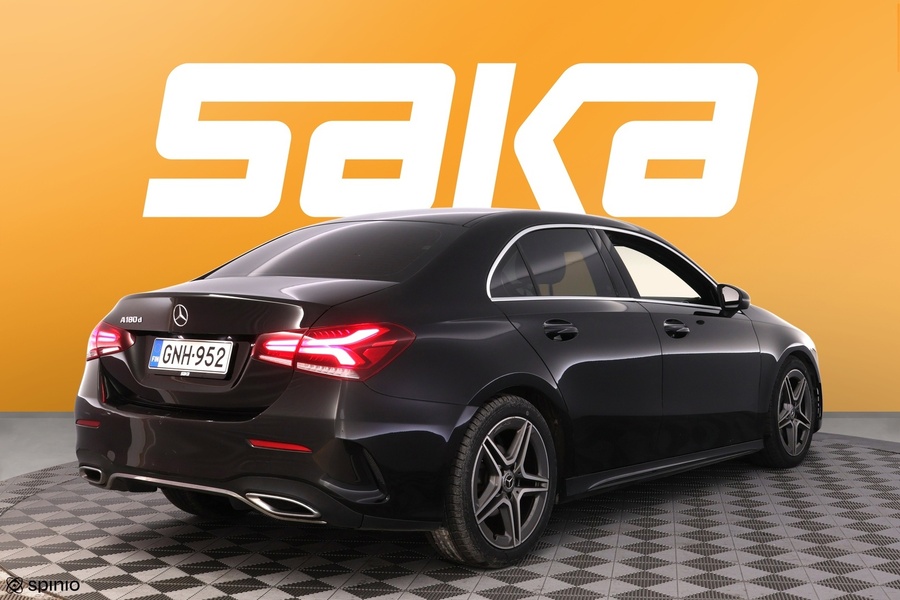 Mercedes-Benz A vaihtoauto