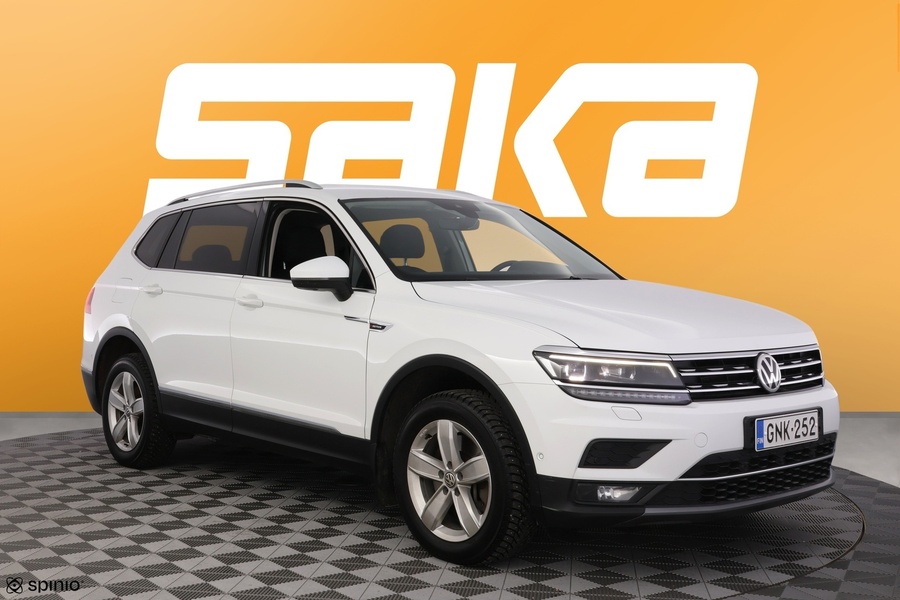 Volkswagen Tiguan Allspace vaihtoauto