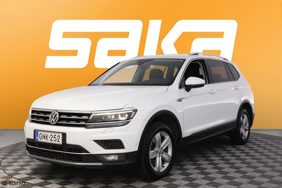 Volkswagen Tiguan Allspace vaihtoauto