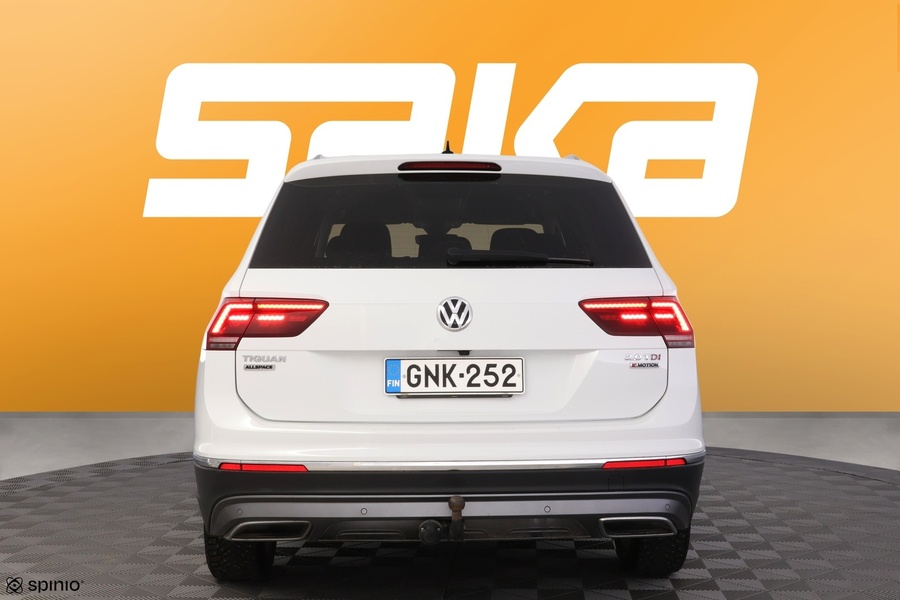 Volkswagen Tiguan Allspace vaihtoauto