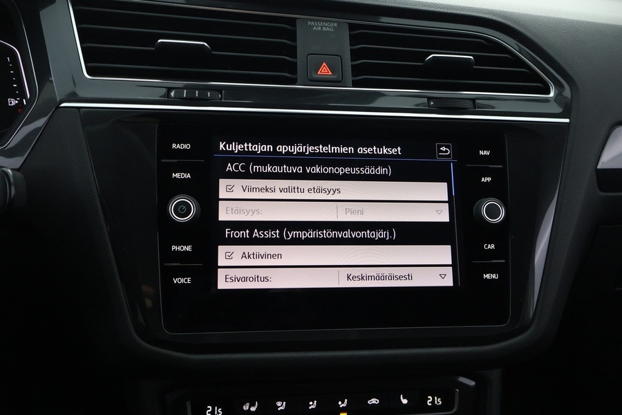 Volkswagen Tiguan Allspace vaihtoauto