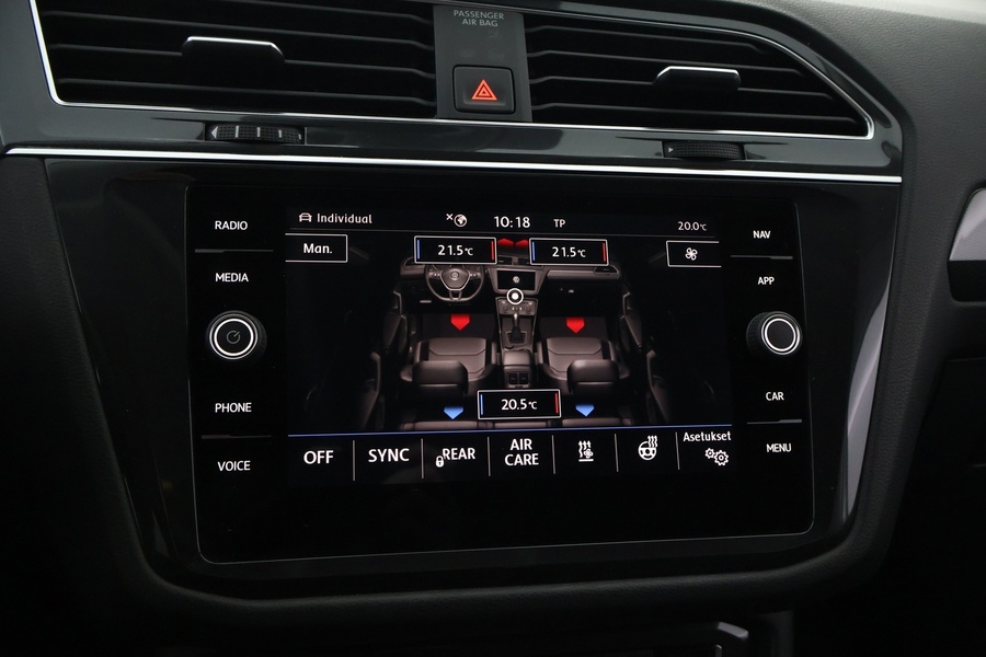 Volkswagen Tiguan Allspace vaihtoauto