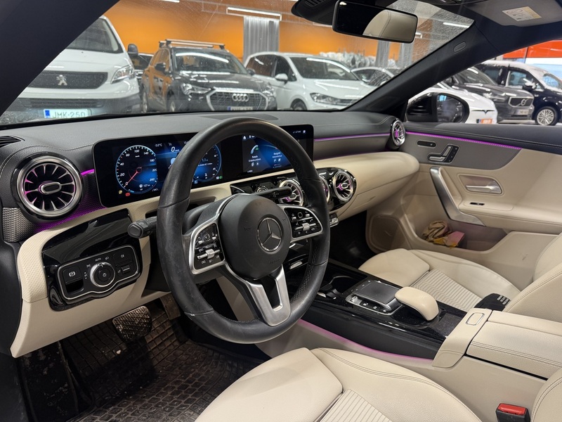 Mercedes-Benz CLA-sarja vaihtoauto