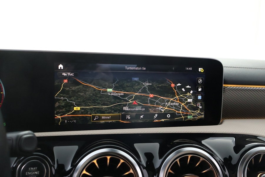 Mercedes-Benz CLA-sarja vaihtoauto